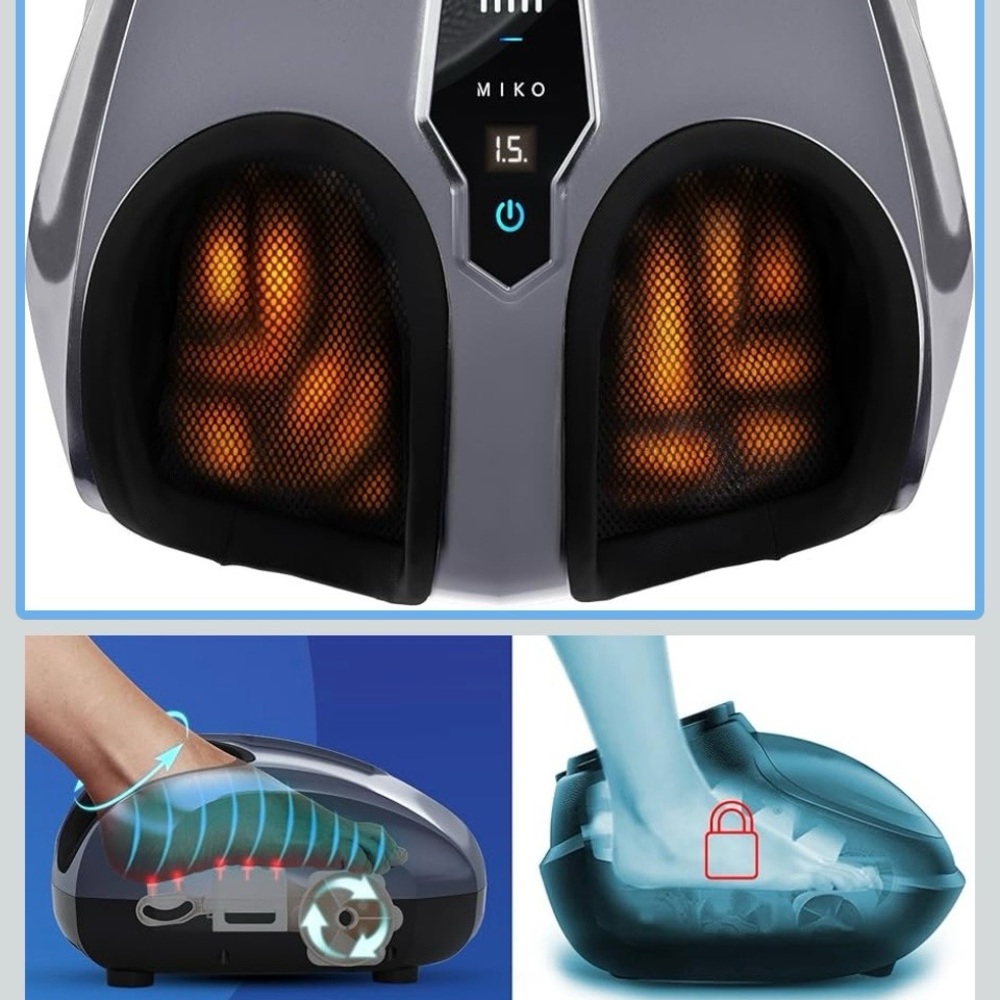 Brand New Foot Massager - Picture 4 of 4